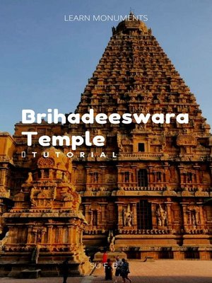 cover image of Brihadeeswara Temple